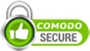 Secured by Comodo SSL